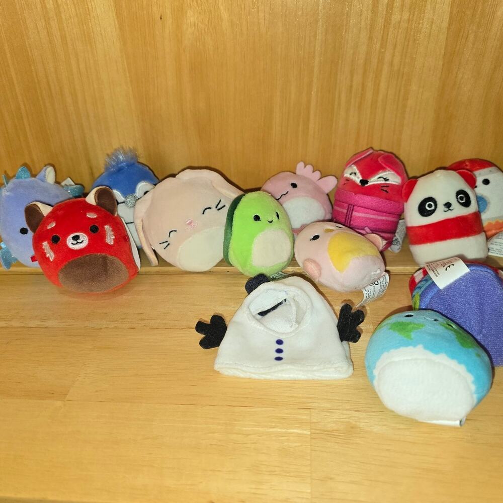 Squishmallows Littles Bundle of 12